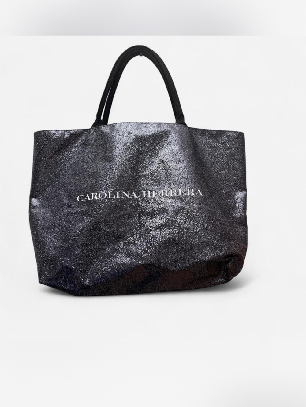 Carolina Herrera Glitter tote